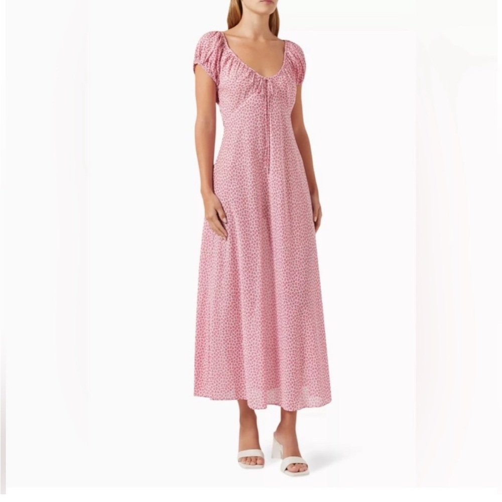 Dôen Sofia Dress in Cosmos Hillside Bloom